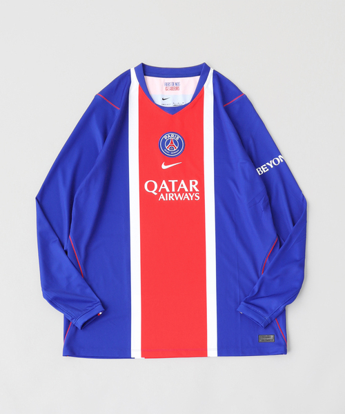 NIKE(ナイキ)の「【NIKE / ナイキ】PSG M NK DF JSY LS STAD HM(Tシャツ/カットソー・メンズ・ネイビー・MEDIUM/LARGE/X-LARGE)」の6枚目の写真