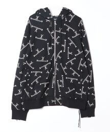 MMW ZIPPED HOODIE
