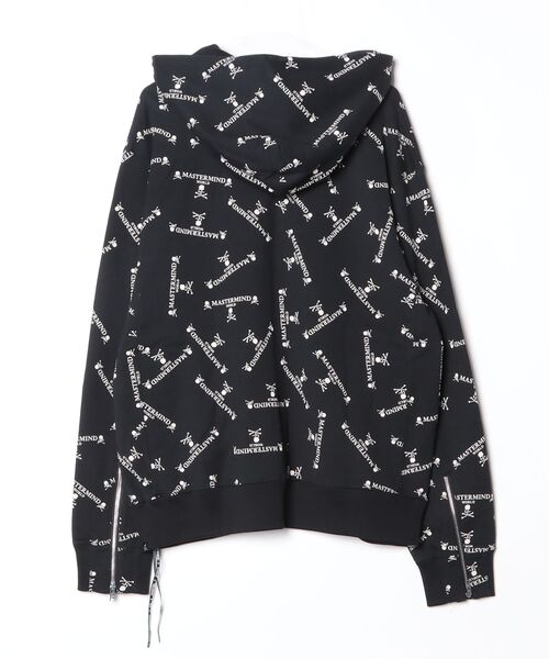 mastermind JAPAN(マスターマインド)の「MMW ZIPPED HOODIE(パーカー・メンズ・ブラック・XL)」の2枚目の写真