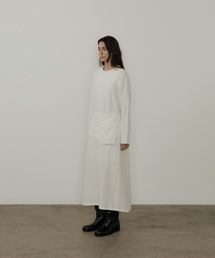 Belted One-Piece_Ivory