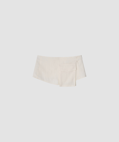 THE LILLE（ザ リル）の「Belted One-Piece_Ivory（ワンピース・レディース・その他・FREE）」の4枚目の写真