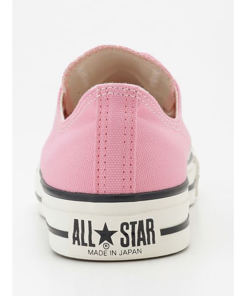 CONVERSE(コンバース)の「【CONVERSE】CANVAS AS J OX(スニーカー・レディース・ピンク・25/24/23.5/23/24.5)」の3枚目の写真