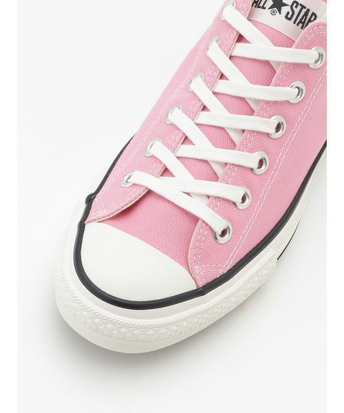 CONVERSE(コンバース)の「【CONVERSE】CANVAS AS J OX(スニーカー・レディース・ピンク・25/24/23.5/23/24.5)」の5枚目の写真