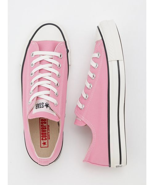 CONVERSE(コンバース)の「【CONVERSE】CANVAS AS J OX(スニーカー・レディース・ピンク・25/24/23.5/23/24.5)」の6枚目の写真