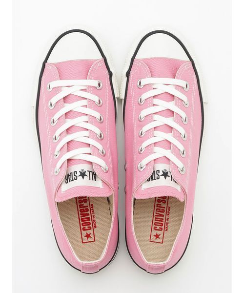 CONVERSE(コンバース)の「【CONVERSE】CANVAS AS J OX(スニーカー・レディース・ピンク・25/24/23.5/23/24.5)」の7枚目の写真