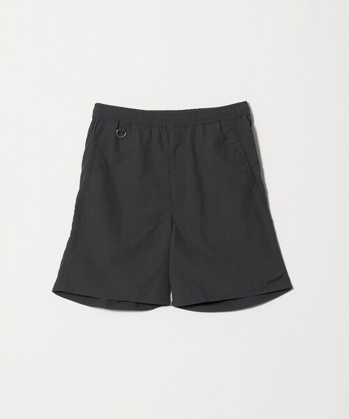 green label relaxing(グリーンレーベルリラクシング)の「【別注/WEB限定】<3/2 WORKS>GLR サプレックスナイロン イージー ショーツ(その他パンツ・メンズ・オリーブ/ブラック・S/XL/M/L)」の2枚目の写真