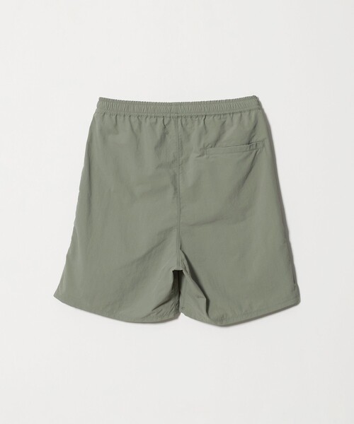 green label relaxing(グリーンレーベルリラクシング)の「【別注/WEB限定】<3/2 WORKS>GLR サプレックスナイロン イージー ショーツ(その他パンツ・メンズ・オリーブ/ブラック・S/XL/M/L)」の3枚目の写真