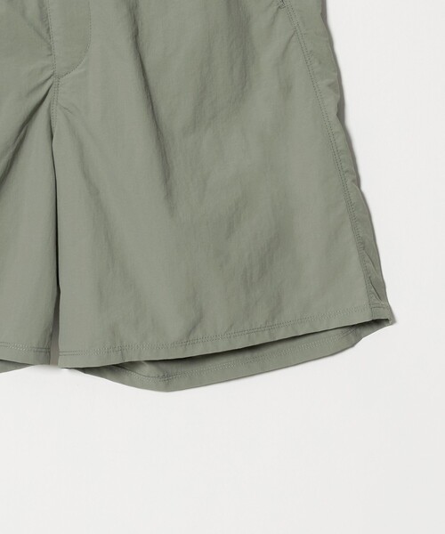 green label relaxing(グリーンレーベルリラクシング)の「【別注/WEB限定】<3/2 WORKS>GLR サプレックスナイロン イージー ショーツ(その他パンツ・メンズ・オリーブ/ブラック・S/XL/M/L)」の10枚目の写真