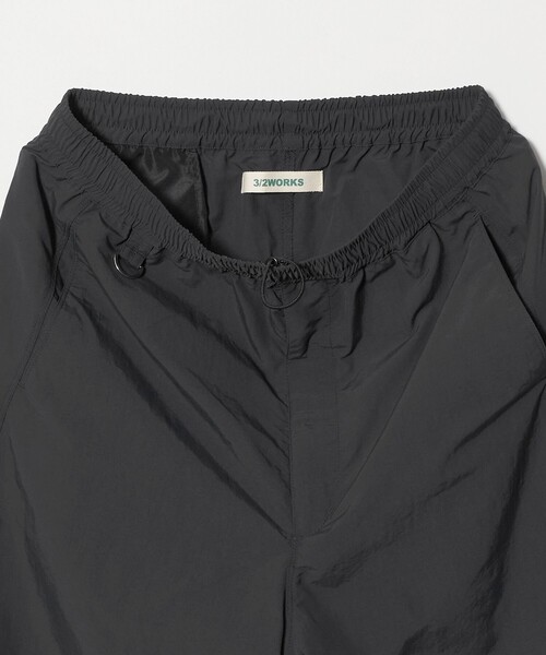 green label relaxing(グリーンレーベルリラクシング)の「【別注/WEB限定】<3/2 WORKS>GLR サプレックスナイロン イージー ショーツ(その他パンツ・メンズ・オリーブ/ブラック・S/XL/M/L)」の13枚目の写真