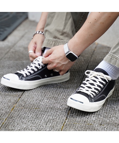 CONVERSE(コンバース)の「CONVERSE JACK PURCELL CL / コンバース ジャックパーセル CL / 33301511(スニーカー・メンズ・ブラック・24cm/24.5cm/25cm/25.5cm/26cm/26.5cm/23.5cm/27cm/27.5cm/28cm/29cm/30cm/23cm)」の1枚目の写真