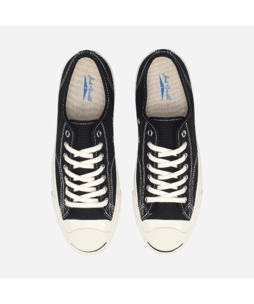 CONVERSE(コンバース)の「CONVERSE JACK PURCELL CL / コンバース ジャックパーセル CL / 33301511(スニーカー・メンズ・ブラック・24cm/24.5cm/25cm/25.5cm/26cm/26.5cm/23.5cm/27cm/27.5cm/28cm/29cm/30cm/23cm)」の2枚目の写真