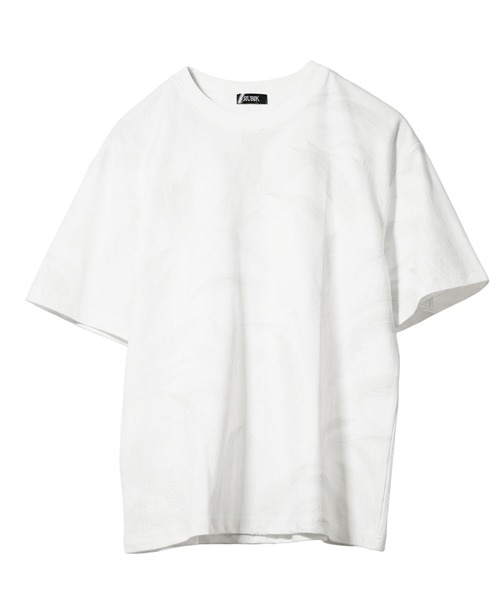 JOKER（ジョーカー）の「フェザープリントTシャツ メンズ 半袖 カットソー 夏服（Tシャツ/カットソー・メンズ・ホワイト/ブラック・M/L/XL）」の10枚目の写真