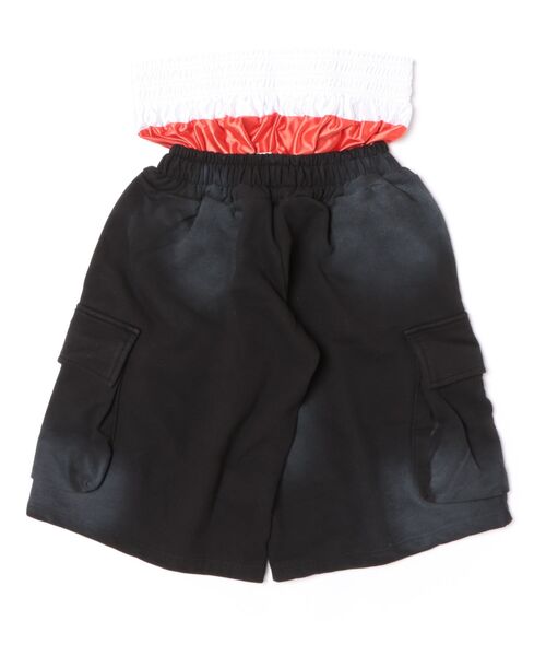 L.H.P(エルエイチピー)の「STEPPA/ステッパ/BOXER BERMUDA PANTS(その他パンツ・レディース・ブラック/グレー・F)」の3枚目の写真