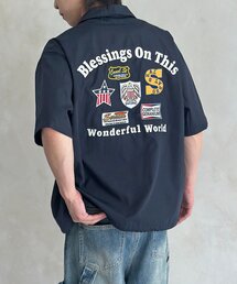 CPCM（シーピーシーエム）の「バックワッペンコーチシャツ（シャツ/ブラウス）」
