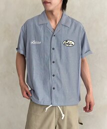 バックワッペンコーチシャツ