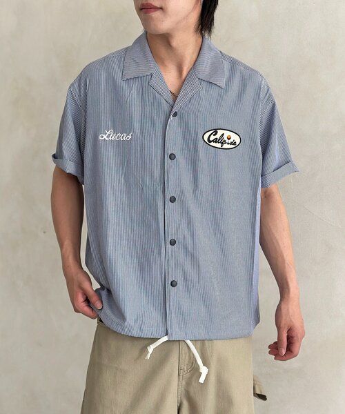 Black Wappen Coach Shirt (куртка с нашивкой)