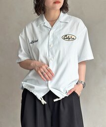バックワッペンコーチシャツ