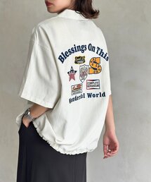 バックワッペンコーチシャツ