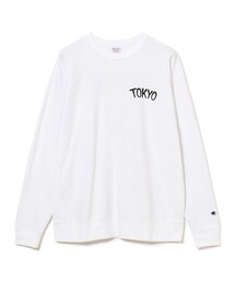 【別注】Champion / リバースウィーブ（R）シティ ロングスリーブTシャツ