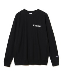 【別注】Champion / リバースウィーブ（R）シティ ロングスリーブTシャツ