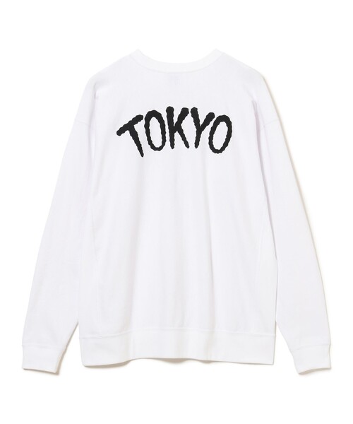 Champion(チャンピオン)の「【別注】Champion / リバースウィーブ(R)シティ ロングスリーブTシャツ(Tシャツ/カットソー・メンズ・ホワイト/ブラック/グレー・S/M/L/XL)」の5枚目の写真
