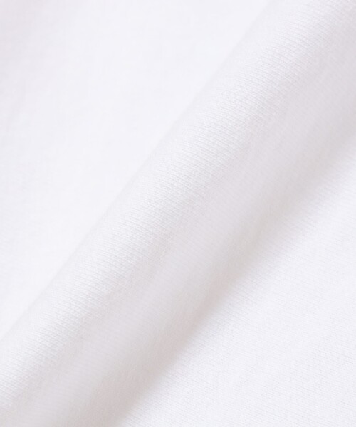Champion(チャンピオン)の「【別注】Champion / リバースウィーブ(R)シティ ロングスリーブTシャツ(Tシャツ/カットソー・メンズ・ホワイト/ブラック/グレー・S/M/L/XL)」の6枚目の写真