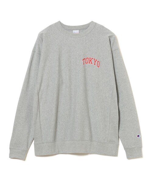 Champion(チャンピオン)の「【別注】Champion / リバースウィーブ(R)シティ ロングスリーブTシャツ(Tシャツ/カットソー・メンズ・ホワイト/ブラック/グレー・S/M/L/XL)」の7枚目の写真