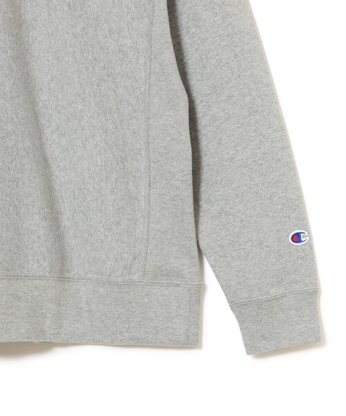 Champion(チャンピオン)の「【別注】Champion / リバースウィーブ(R)シティ ロングスリーブTシャツ(Tシャツ/カットソー・メンズ・ホワイト/ブラック/グレー・S/M/L/XL)」の9枚目の写真