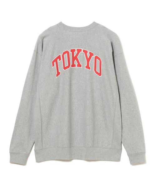 Champion(チャンピオン)の「【別注】Champion / リバースウィーブ(R)シティ ロングスリーブTシャツ(Tシャツ/カットソー・メンズ・ホワイト/ブラック/グレー・S/M/L/XL)」の10枚目の写真