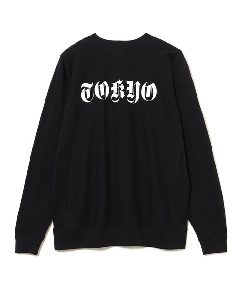 Champion(チャンピオン)の「【別注】Champion / リバースウィーブ(R)シティ ロングスリーブTシャツ(Tシャツ/カットソー・メンズ・ホワイト/ブラック/グレー・S/M/L/XL)」の17枚目の写真