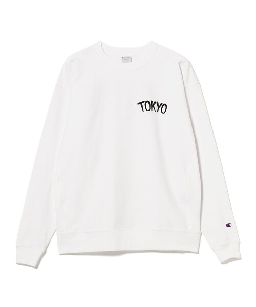 Champion(チャンピオン)の「【別注】Champion / リバースウィーブ(R)シティ ロングスリーブTシャツ(Tシャツ/カットソー・メンズ・ホワイト/ブラック/グレー・S/M/L/XL)」の19枚目の写真