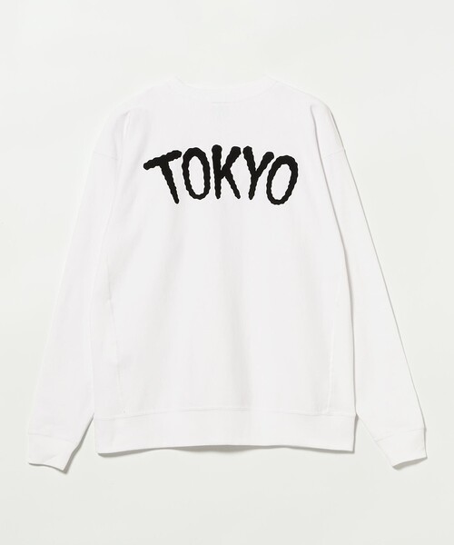 Champion(チャンピオン)の「【別注】Champion / リバースウィーブ(R)シティ ロングスリーブTシャツ(Tシャツ/カットソー・メンズ・ホワイト/ブラック/グレー・S/M/L/XL)」の20枚目の写真