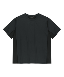 OFFGRID（オフグリッド）の「クーリアアスキンハイブリッド半袖Tシャツ-ブラック（Tシャツ/カットソー）」