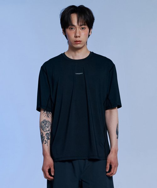 OFFGRID(オフグリッド)の「クーリアアスキンハイブリッド半袖Tシャツ-ブラック(Tシャツ/カットソー・メンズ・その他・LARGE/X-LARGE/MEDIUM/SMALL)」の3枚目の写真