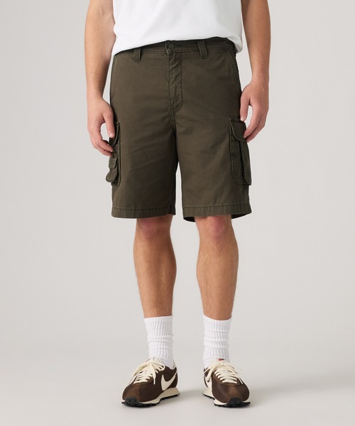 Levi's(リーバイス)の「Levi's/リーバイス フィッシング カーゴショートパンツ(カーゴパンツ・メンズ・カーキ・28inch/30inch/32inch/34inch/36inch)」の1枚目の写真