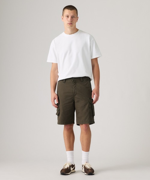 Levi's(リーバイス)の「Levi's/リーバイス フィッシング カーゴショートパンツ(カーゴパンツ・メンズ・カーキ・28inch/30inch/32inch/34inch/36inch)」の2枚目の写真