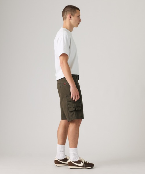Levi's(リーバイス)の「Levi's/リーバイス フィッシング カーゴショートパンツ(カーゴパンツ・メンズ・カーキ・28inch/30inch/32inch/34inch/36inch)」の3枚目の写真