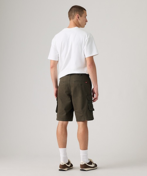Levi's(リーバイス)の「Levi's/リーバイス フィッシング カーゴショートパンツ(カーゴパンツ・メンズ・カーキ・28inch/30inch/32inch/34inch/36inch)」の4枚目の写真