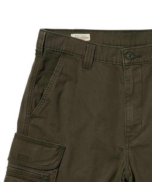 Levi's(リーバイス)の「Levi's/リーバイス フィッシング カーゴショートパンツ(カーゴパンツ・メンズ・カーキ・28inch/30inch/32inch/34inch/36inch)」の8枚目の写真