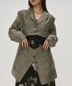 ブランド古着】トムフォード期花柄シャツジャケット（その他アウター