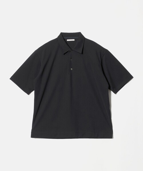 UNITED ARROWS(ユナイテッドアローズ)の「ALBINI アルビニ トリコット ポロシャツ 抗菌防臭(ポロシャツ・メンズ・ライトグレー/ブラック/ダークグレー・S/M/L/XL)」の1枚目の写真