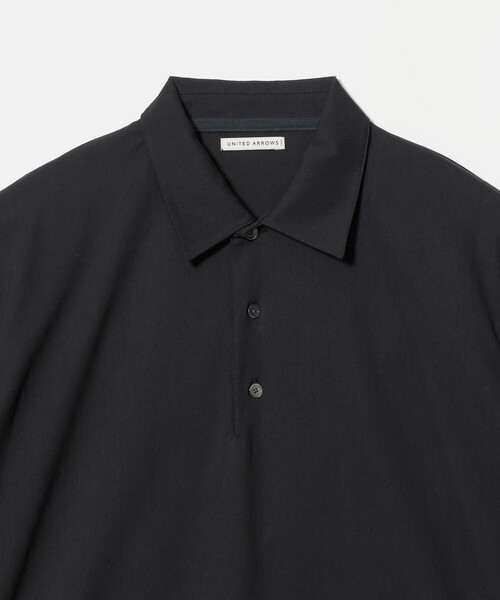 UNITED ARROWS(ユナイテッドアローズ)の「ALBINI アルビニ トリコット ポロシャツ 抗菌防臭(ポロシャツ・メンズ・ライトグレー/ブラック/ダークグレー・S/M/L/XL)」の11枚目の写真
