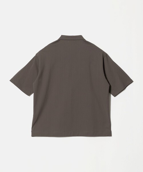 UNITED ARROWS(ユナイテッドアローズ)の「ALBINI アルビニ トリコット ポロシャツ 抗菌防臭(ポロシャツ・メンズ・ライトグレー/ブラック/ダークグレー・S/M/L/XL)」の17枚目の写真