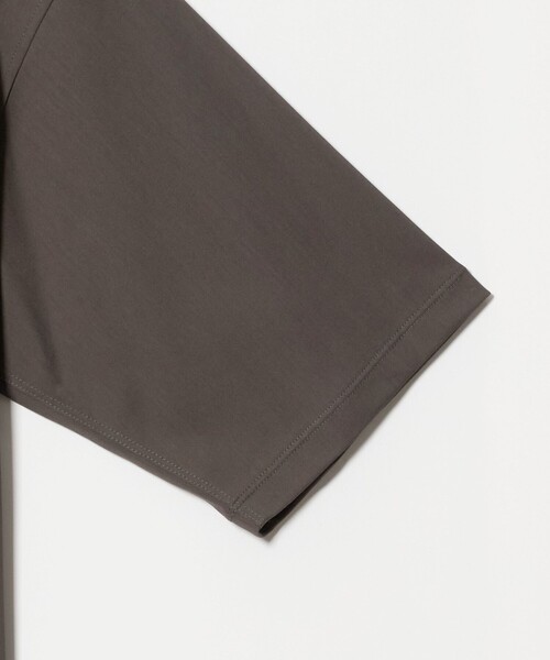 UNITED ARROWS(ユナイテッドアローズ)の「ALBINI アルビニ トリコット ポロシャツ 抗菌防臭(ポロシャツ・メンズ・ライトグレー/ブラック/ダークグレー・S/M/L/XL)」の19枚目の写真