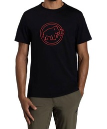 QD ロゴ プリント Tシャツ アジアンフィット