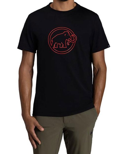 Mammut（マムート）の「QD ロゴ プリント Tシャツ アジアンフィット（Tシャツ/カットソー・メンズ・ブラック系その他3/ブラック系その他/ブラック系その他4・L/XL/M）」の3枚目の写真