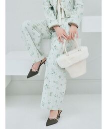 LILY BROWN | タックワイドクラシックデニムパンツ(デニムパンツ)