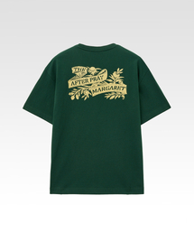 AFTERPRAY（アフタープレイ）の「マーガレットエンブレムTシャツグリーン（Tシャツ/カットソー）」