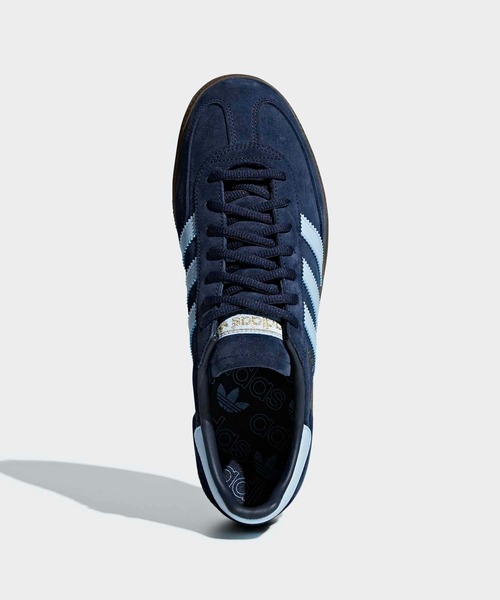 adidas（アディダス）の「ハンドボール スペツィアル [Handball Spezial Shoes] スニーカー / アディダスオリジナルス adidas Originals（スニーカー・メンズ・ブルー・22.5cm/23.5cm/24.5cm/25.5cm/26.5cm/27.5cm/28.5cm/29.5cm/30.0cm/23.0cm/24.0cm/25.0cm/26.0cm/27.0cm/28.0cm/29.0cm/22.0cm）」の5枚目の写真