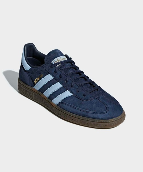 adidas（アディダス）の「ハンドボール スペツィアル [Handball Spezial Shoes] スニーカー / アディダスオリジナルス adidas Originals（スニーカー・メンズ・ブルー・22.5cm/23.5cm/24.5cm/25.5cm/26.5cm/27.5cm/28.5cm/29.5cm/30.0cm/23.0cm/24.0cm/25.0cm/26.0cm/27.0cm/28.0cm/29.0cm/22.0cm）」の7枚目の写真